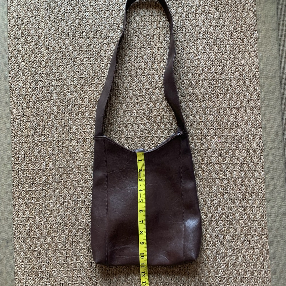 Faux Leather Shoulder Bag “Shoulder Sak” - Picture 14 of 14